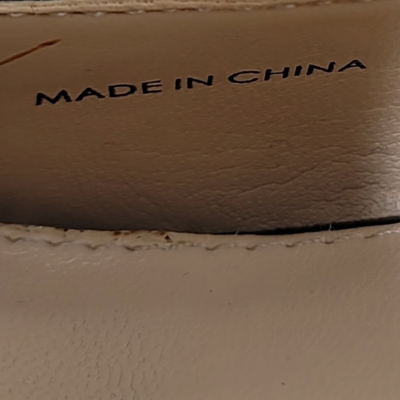 Isaac Mizrahi Serena Black and White Open-Toe Heels Size 6.5 M - Picture 8 of 8